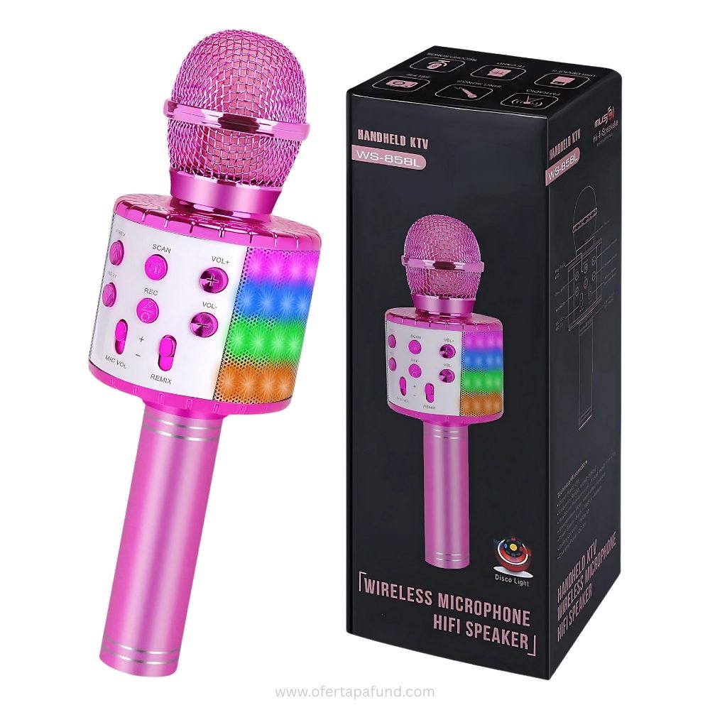 Mikrofon Karaoke për fëmijë