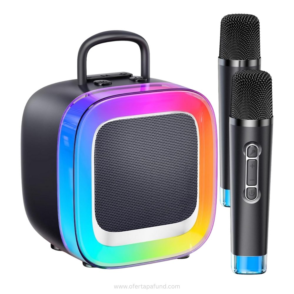 Mikrofon Karaoke RGB