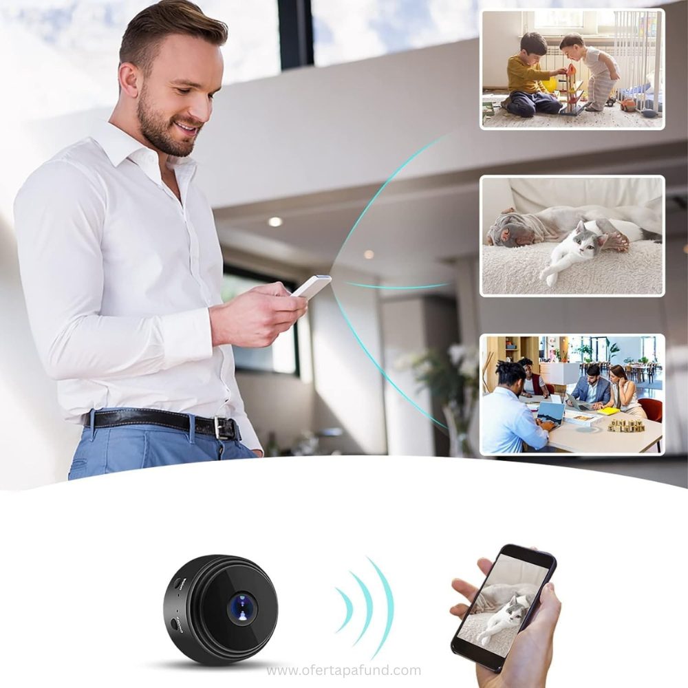 Mini Kamer Wifi - Image 3
