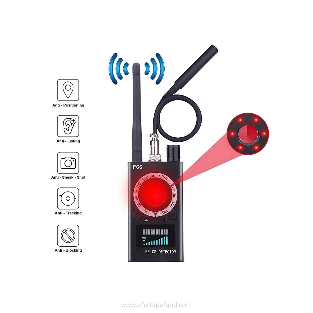 Detektor gjurmues për kamera K18