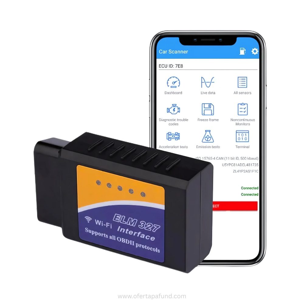 Diagnostifikues OBD2