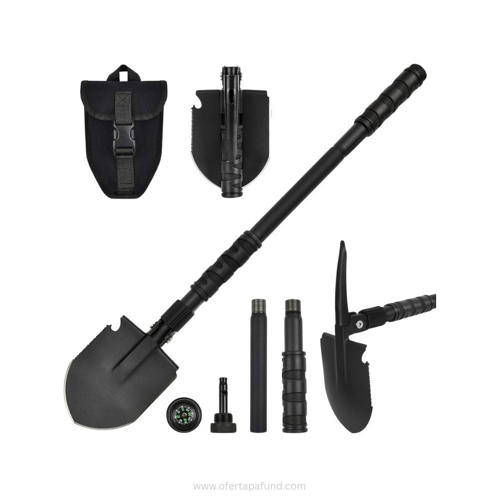 Set Kampingu Çadër+Lopatë - Image 3