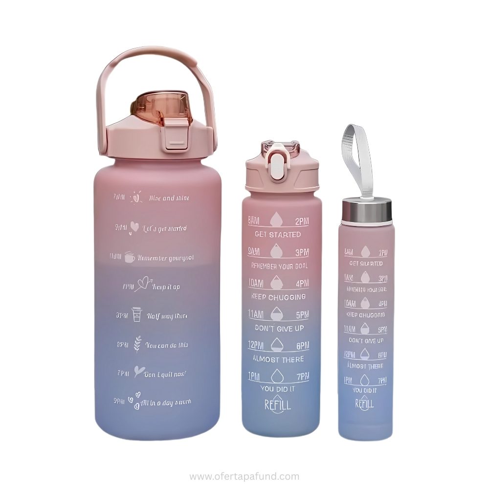 3n1 Set Kontenier Uji