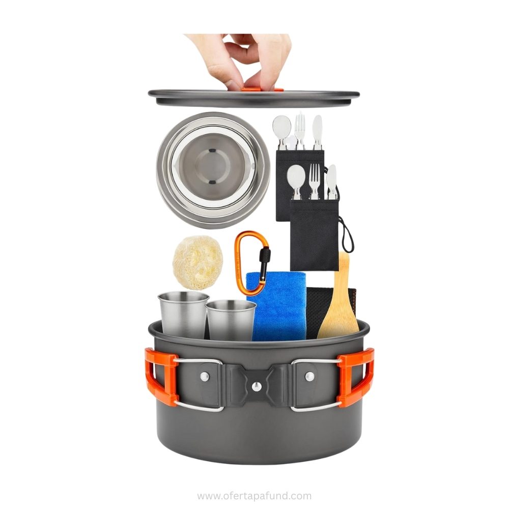 Set Gatimi per Kamping 13n1 - Image 3