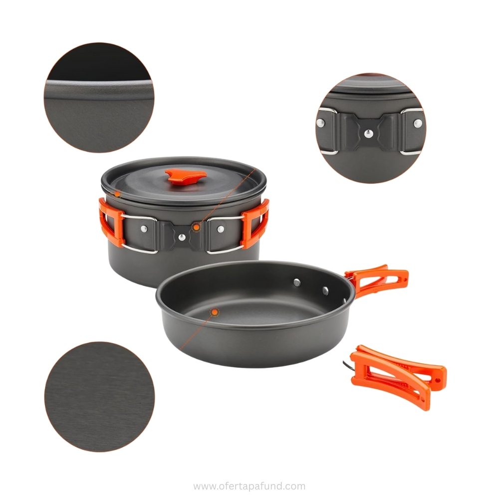Set Gatimi per Kamping 13n1 - Image 2