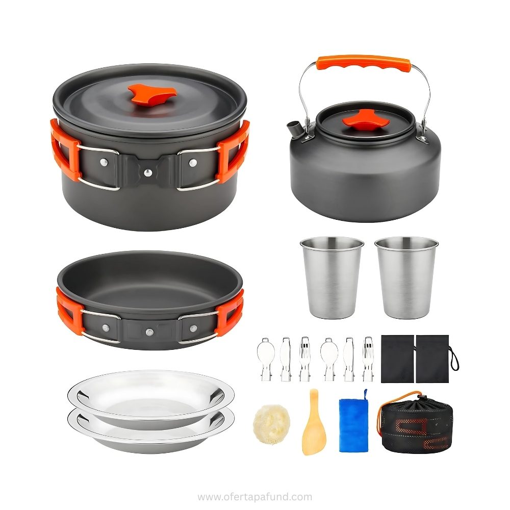 Set Gatimi per Kamping 13n1